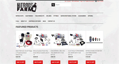 Desktop Screenshot of nitrousfarm.com